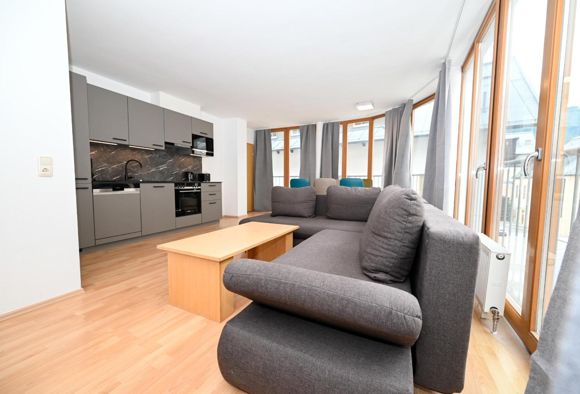 Appartementhaus Zell City By All In One Apartments Zell am See Exterior photo