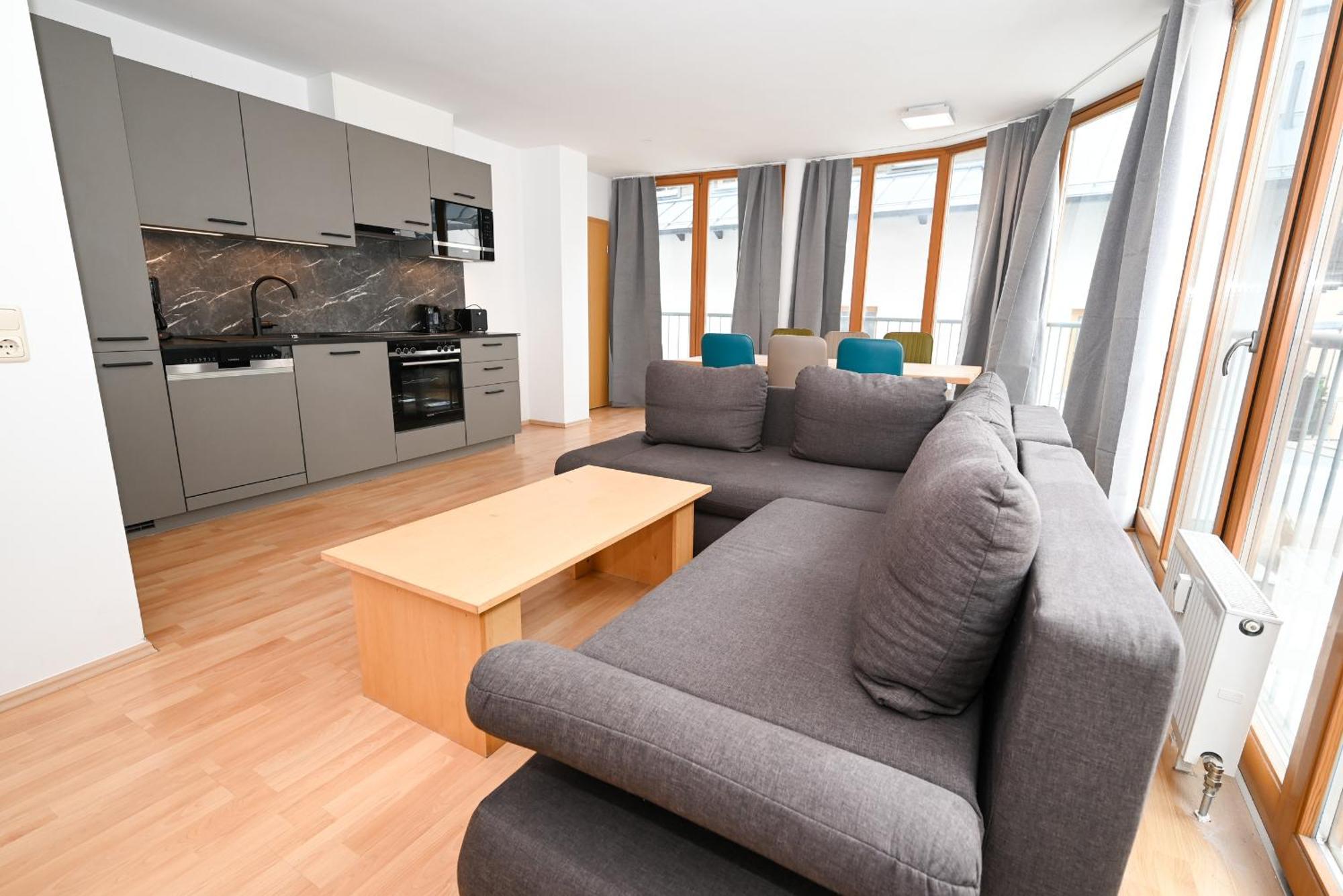 Appartementhaus Zell City By All In One Apartments Zell am See Exterior photo
