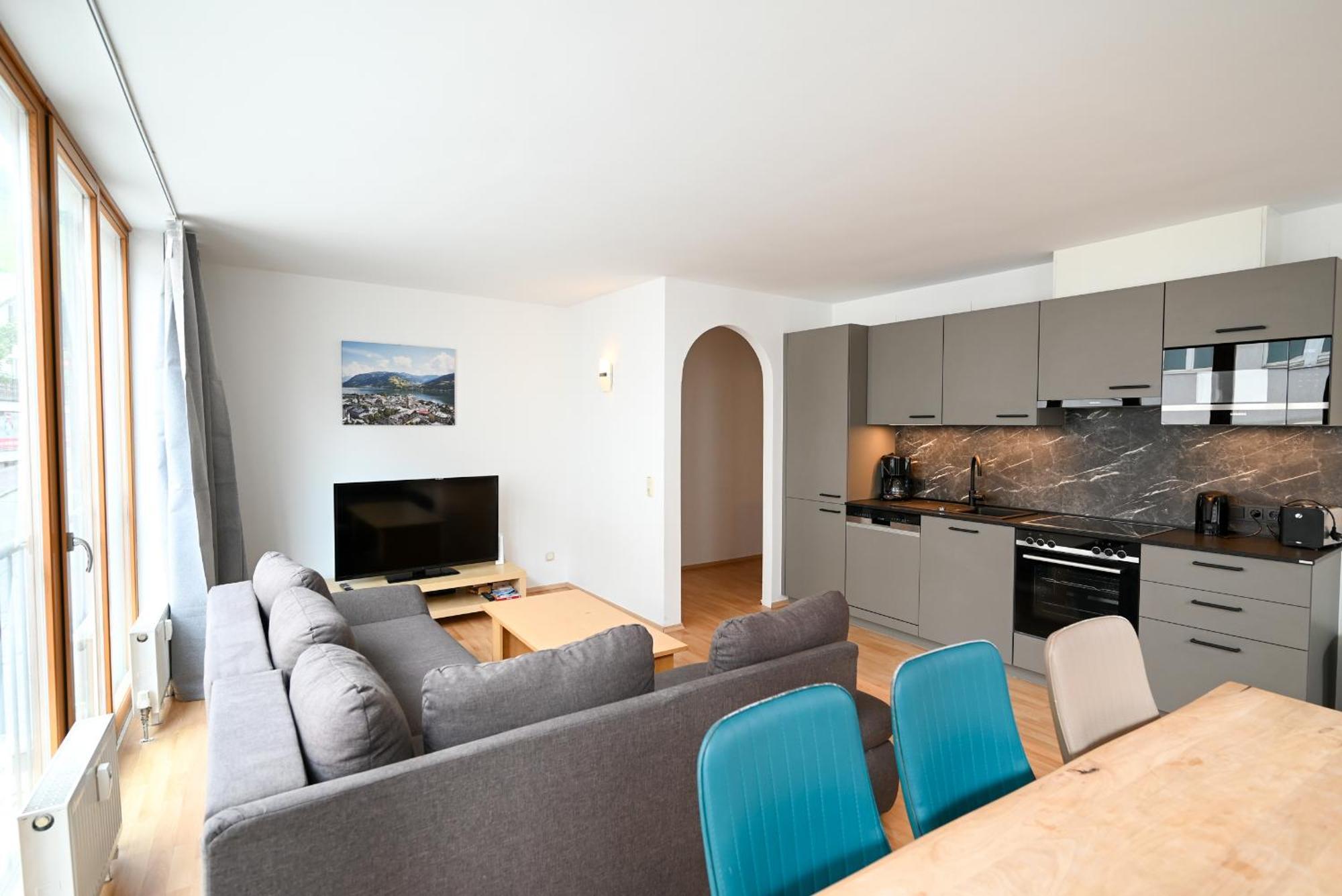 Appartementhaus Zell City By All In One Apartments Zell am See Exterior photo