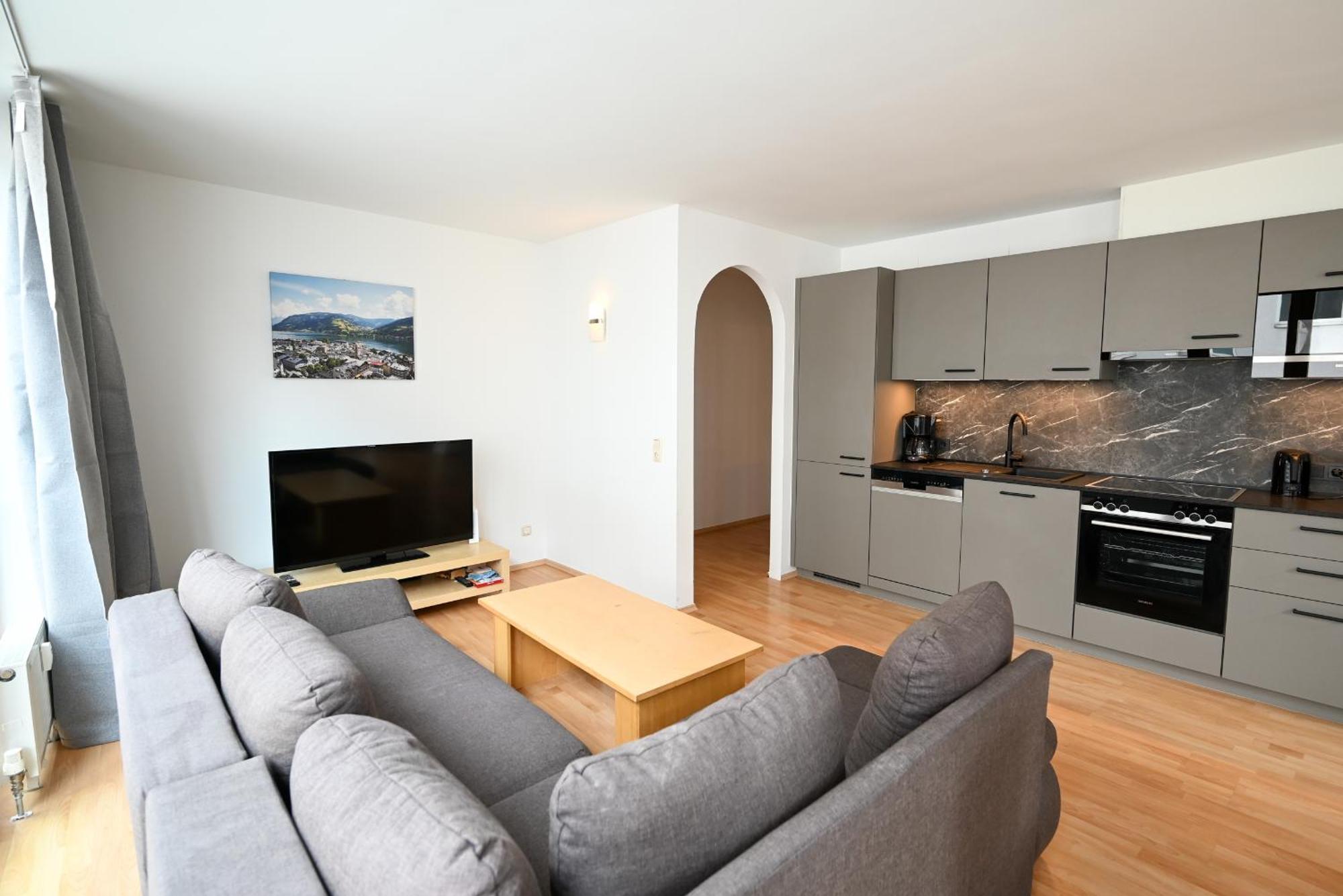 Appartementhaus Zell City By All In One Apartments Zell am See Exterior photo
